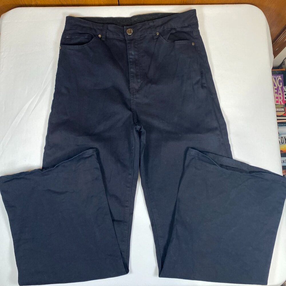 V.I.P. Jeans Stretch Bootcut Jeans Women's 15 Black Cotton Blend